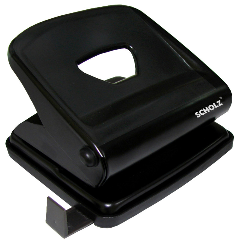 Діркопробивач SCHOLZ (4318SCH), 25 аркушів, металевий, з лінійкою